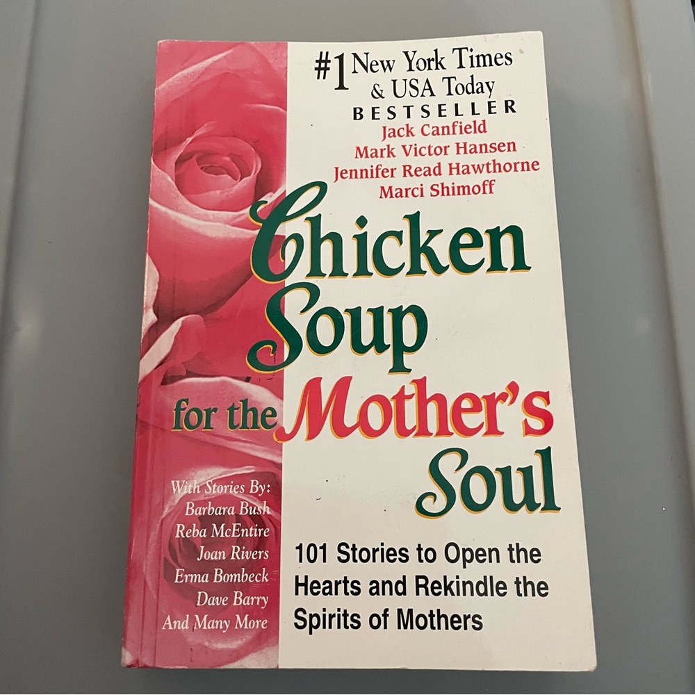 Chicken Soup for the Mother's Soul Book